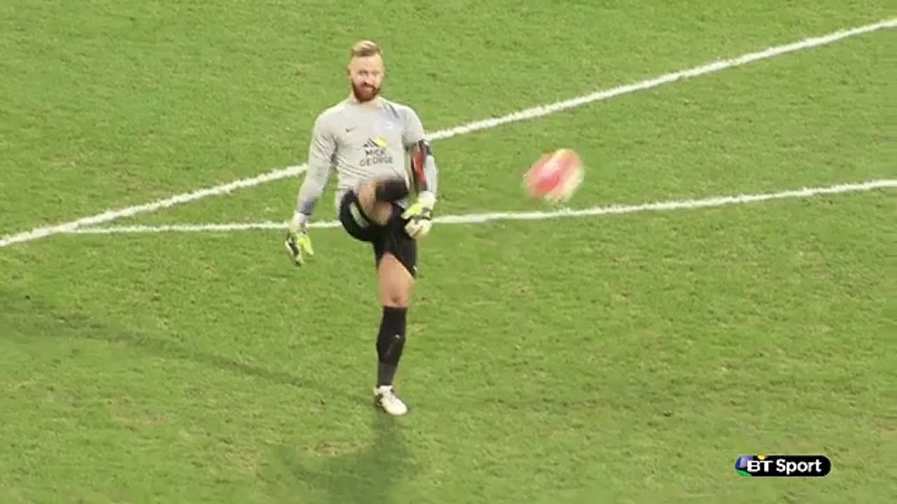 Tencnico que quedó noqueado con la pelota