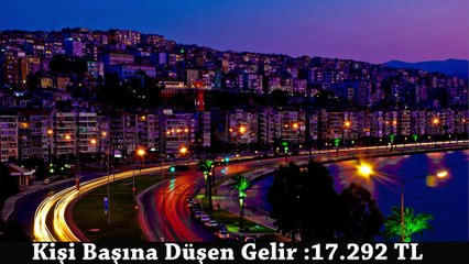 Türkiyenin En Zengin İlleri (Top10)