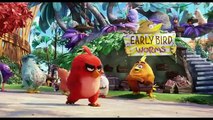 The Angry Birds Movie TRAILER 2016 -  Jason Sudeikis Peter Dinklage Animated Movie HD