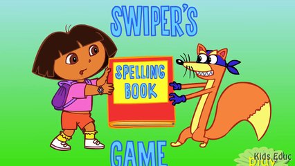 Learn the spelling with Dora! Alphabet Songs ABC, Nursery Rhymes, Kids Songs, New HD