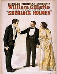 CONAN DOYLE, Arthur et GILLETTE, William – Sherlock Holmes