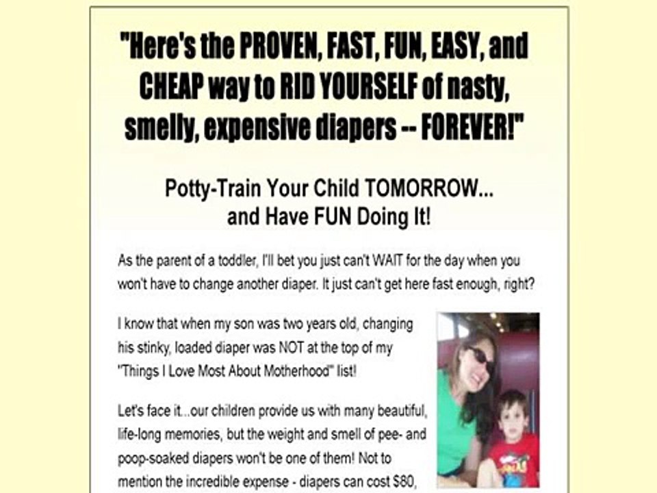 Potty Training By Noon