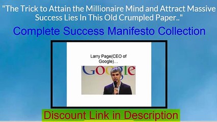 Complete Success Manifesto Collection Discount, Coupon Code, Get $10 Off