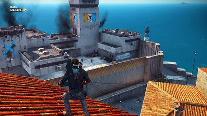 Just Cause 3 PS4 gameplay 2