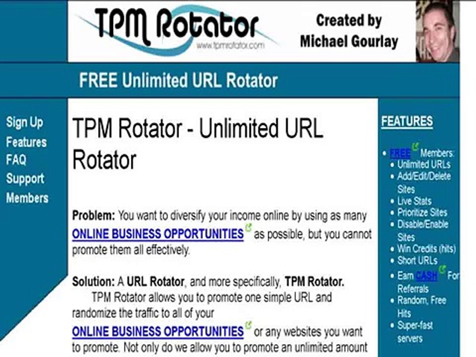 Tpm Rotator