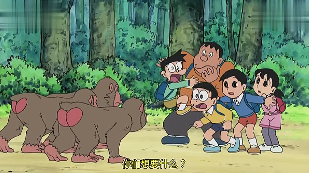 [新番哆啦A夢][207]大雄的遠足求生記-4