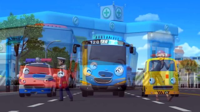 Приключения Тайо НОВЫЙ сезон, 9 серия, Сокровища мои! мультики для детей про автобусы и ма