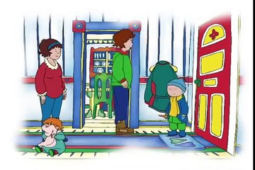 Caillou FRANÇAIS - Caillou chante Noël (S04E18)