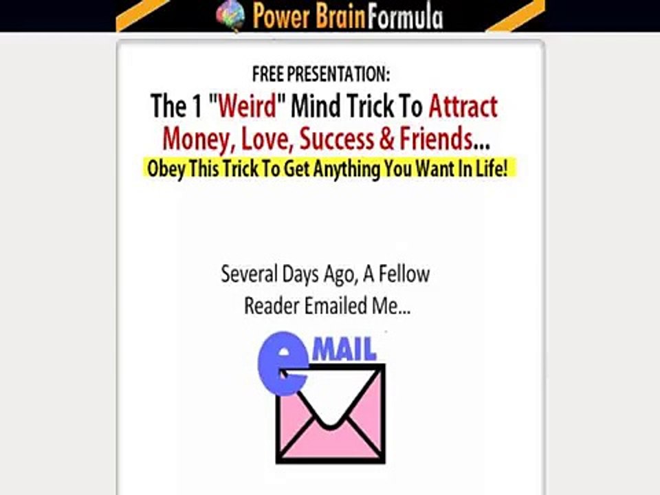 Power Brain Formula