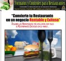 Nuevo Pack De Formatos Y Controles Para Restaurantes