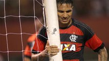 Estraga prazer! Guerrero marca, mas ex-Vasco acaba com festa do Fla