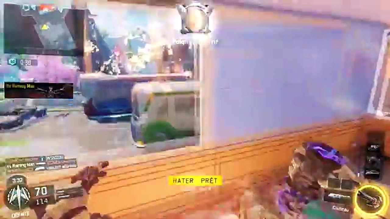 NUCLÉAIRE AU COUTEAU! 1ère Dans Le Monde! Black Ops 3 COUTEAU MATIÈRE NOIRE! (COD BO3 Knife Nuclear)