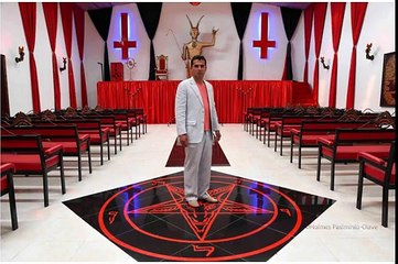 Photos of first satanic church "Iglesia Luciferina" in colombia go viral