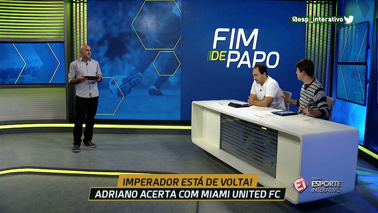 Acabou o silêncio! Vitor Sergio Rodrigues fala sobre Adriano Imperador