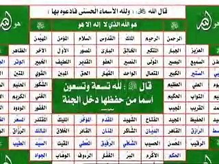 هام لكل مسلم / برامج تلفزية تستهزئ باسماء الله الحسنى