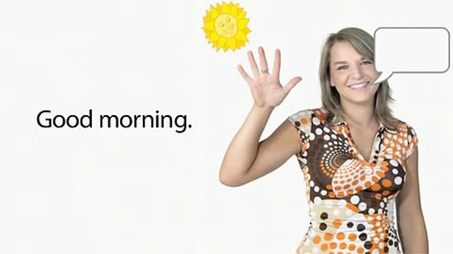 Aprender inglés 1.1 Los saludos y las introducciones