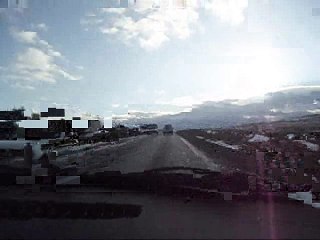 En voyage un jour d'hiver . سفر في يوم شتوي