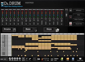 Make Your Own Beats with Dr Drum Software