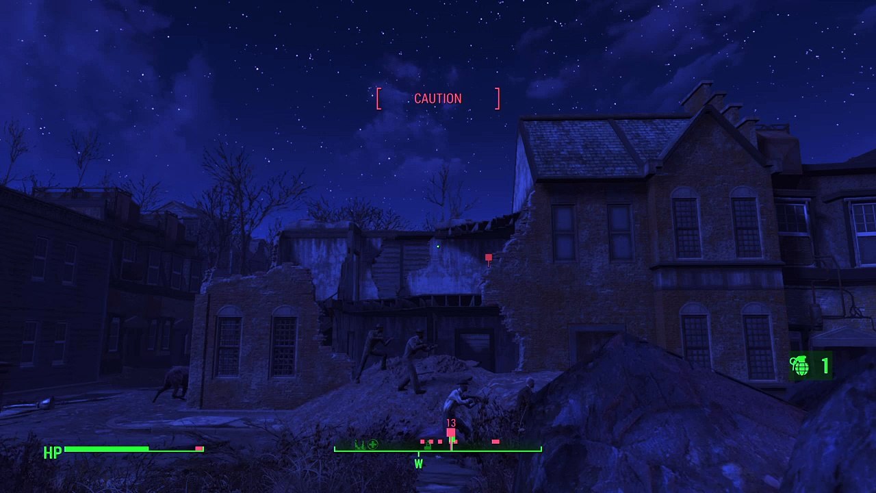 Fallout 4 grenade
