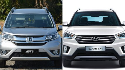 Honda BR-V vs Hyundai Creta Comparison