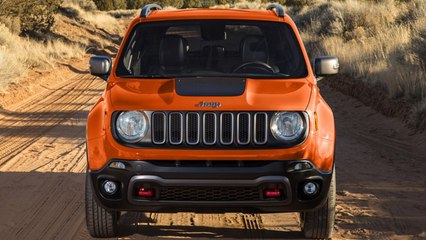 Jeep Renegade Spotted Testing in India