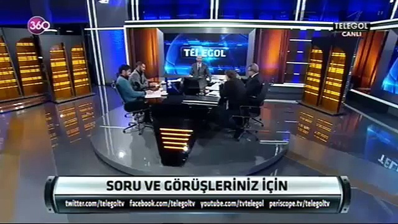 Telegol 25 Ocak 2016 | Yılmaz Vural - Serhat Ulueren - Engin Verel | 3.Part