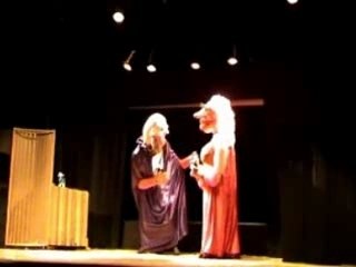 marionnettes Gulliver Brobdingnag