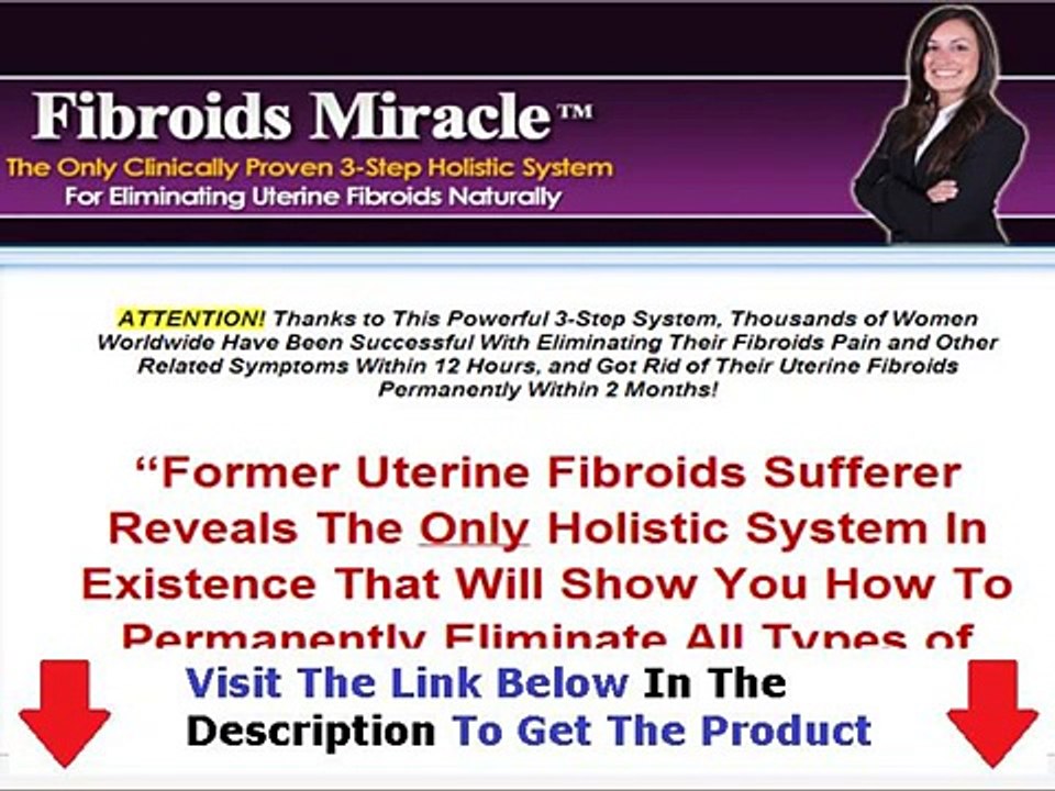 Fibroids Miracle Review + Discount Link Bonus + Discount