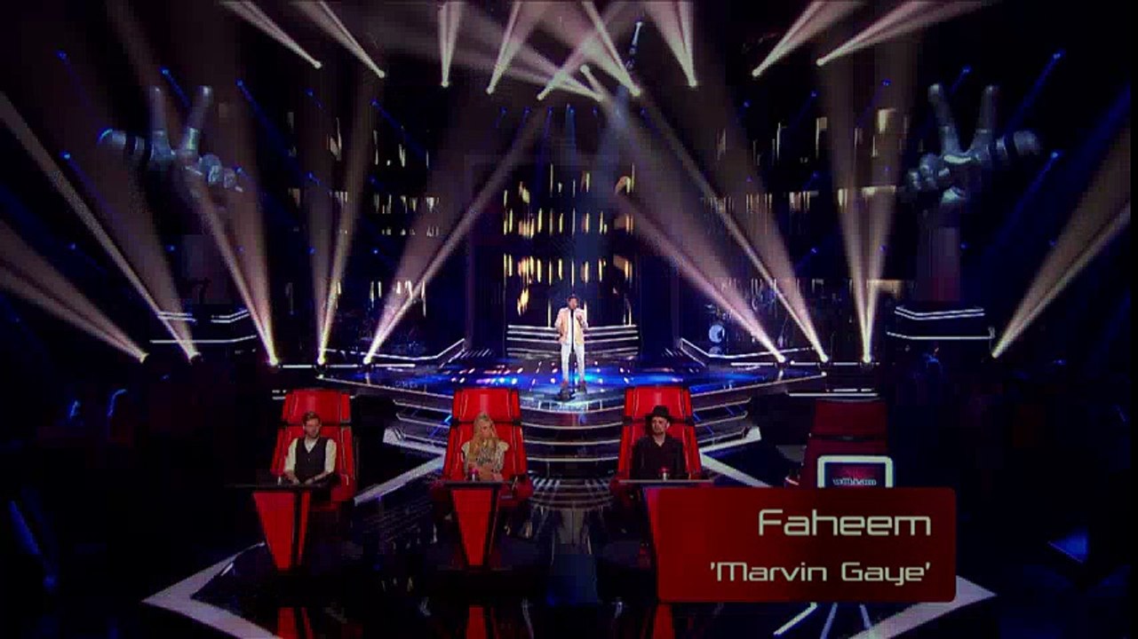 Faheem performs 'Marvin Gaye' - The Voice UK 2016: Blind Auditions 4