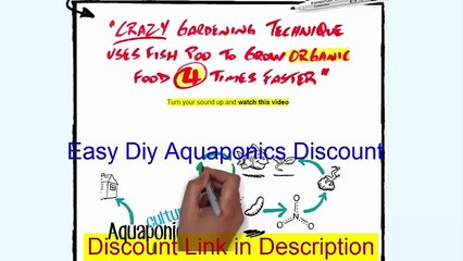 Easy Diy Aquaponics Discount, Coupon Code, Get $10 Off