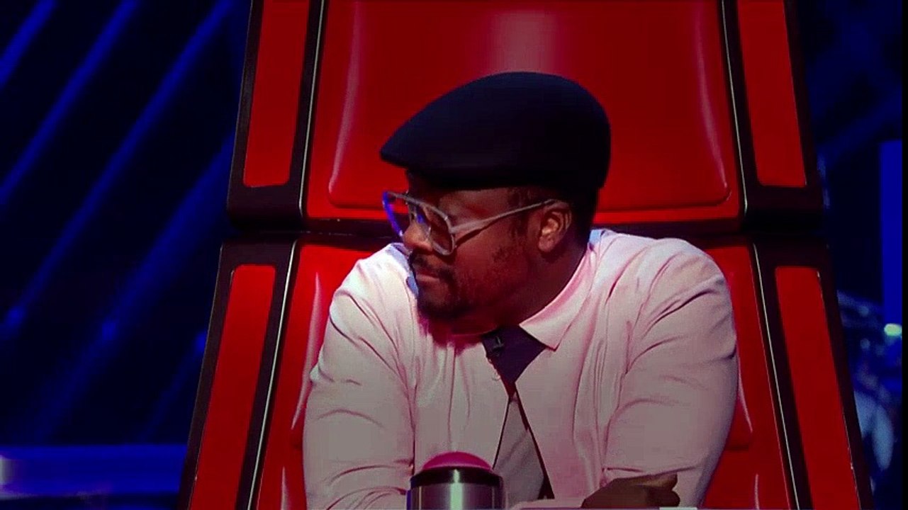 Lester Preston Jr performs 'Dancing On My Own' - The Voice UK 2016: Blind Auditions 4
