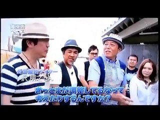 元SMAP 森且行とビートたけしの奇跡のコラボ　オートレース道 ②