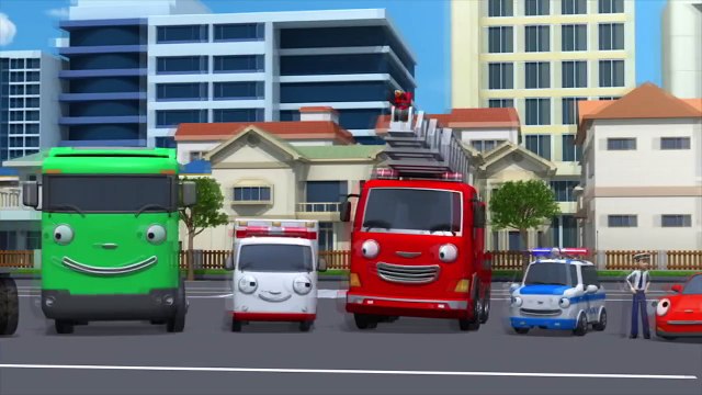 Приключения Тайо НОВЫЙ сезон, 3 серия, Гани учитель, мультики для детей про автобусы и маш