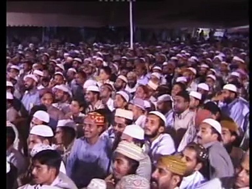 Qari Umayyed Husaini of Iran reciting Surah Muminoon, Duha in Minhajul Quran Lahore, Amazing! - YouTube