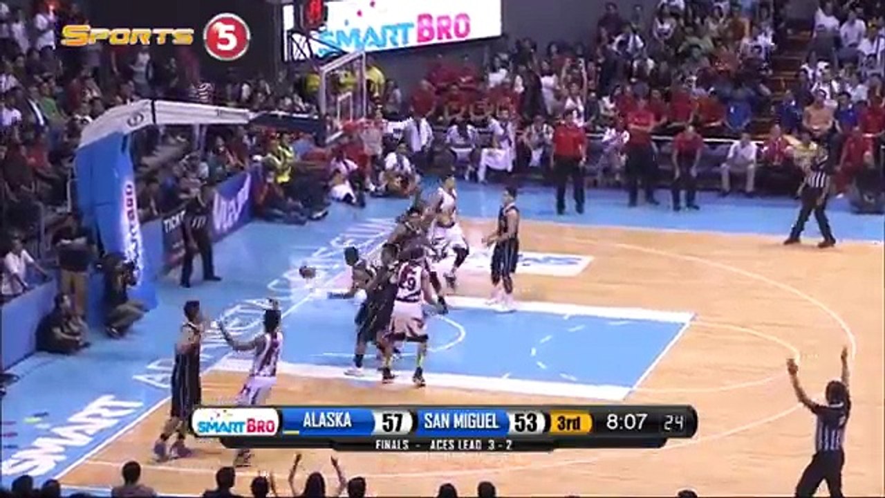 FINALS G6_ ALASKA VS. SAN MIGUEL - Q3 _ Philippine Cup 2015-2016