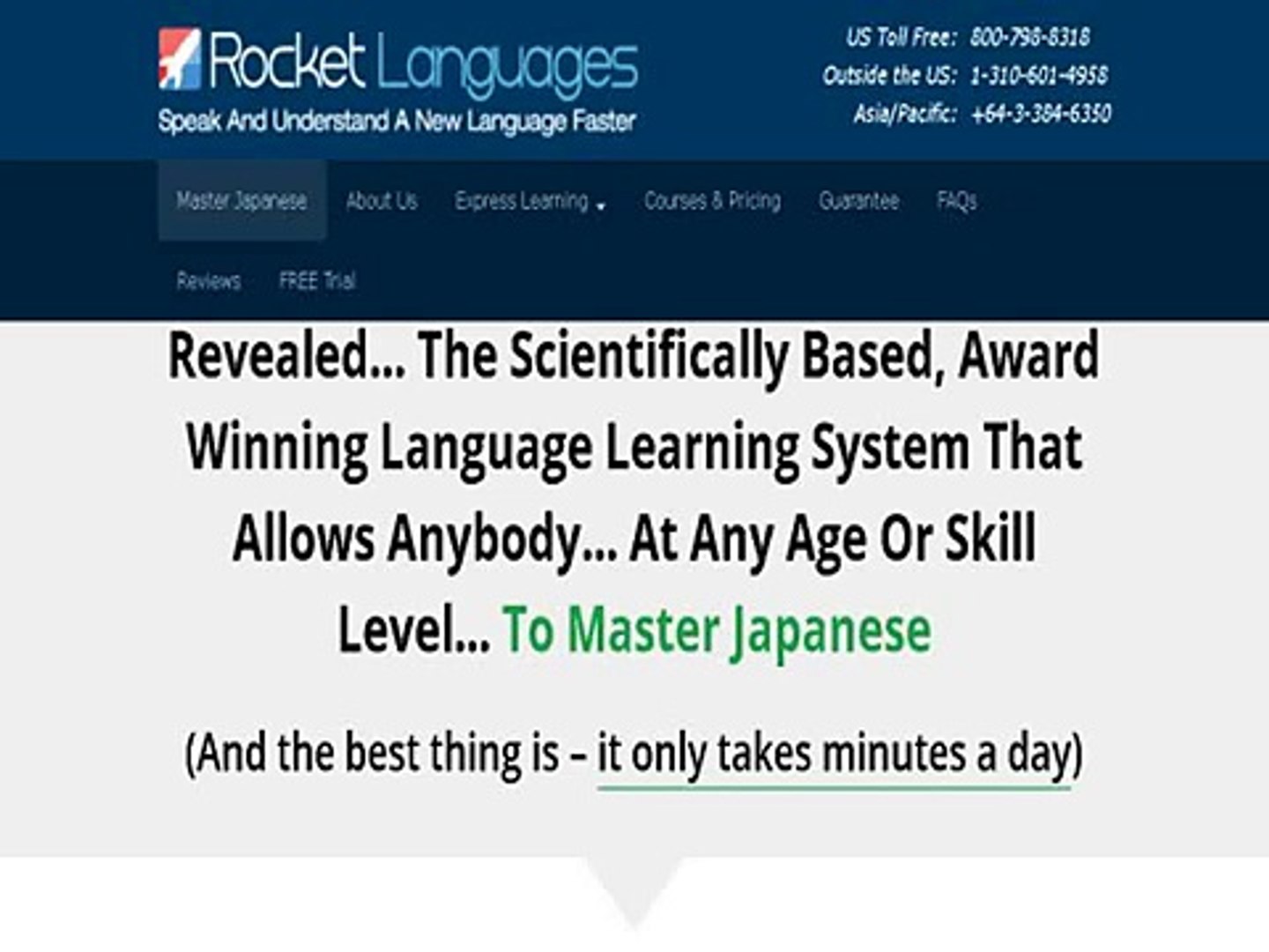 ⁣Rocket Japanese!