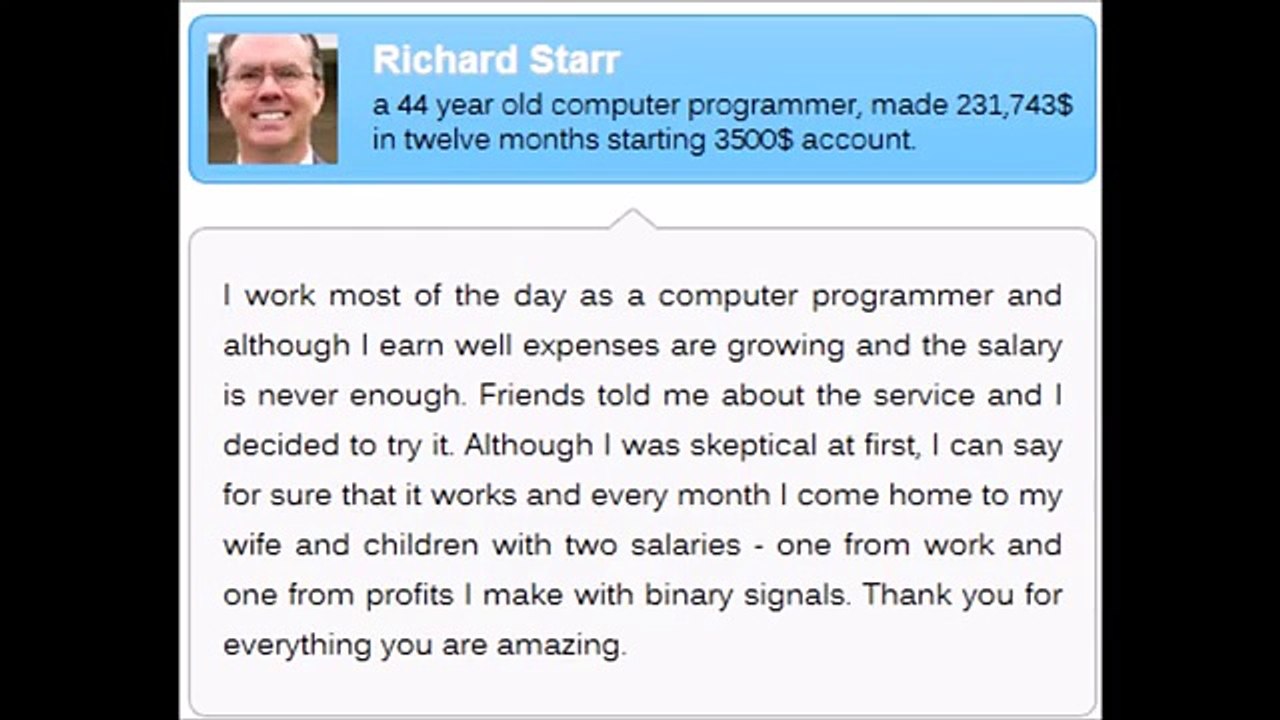 auto binary signals user review