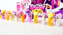 My Little Pony Sweet Shop Display Set Squishy POP MLP Friendship is Magic Surprise Egg Toys