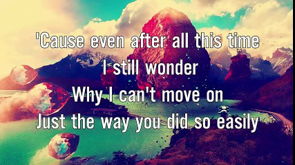 Charlie Puth - We Don't Talk Anymore (Lyrics Video)