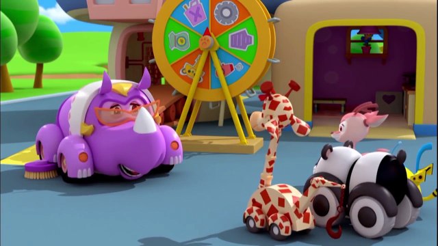 ВРУМИЗ (VROOMIZ) - Сборник мультфильмов 11-15 серии