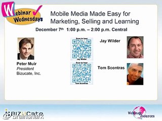 Mobile Media Made Easy Webinar Speakers