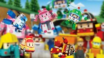 Robocar Poli mini cartoon Family Finger Roy Amber Helly Mini. Robocar Poli