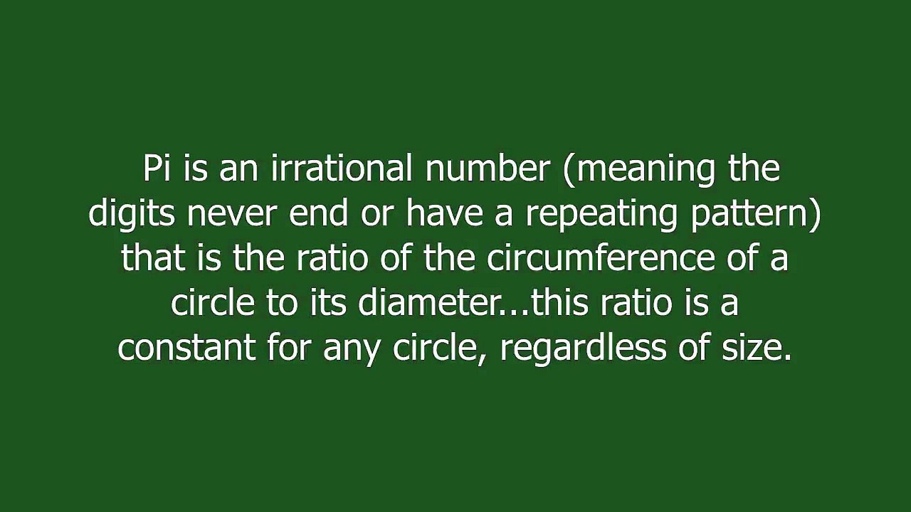 pi meaning and pronunciation