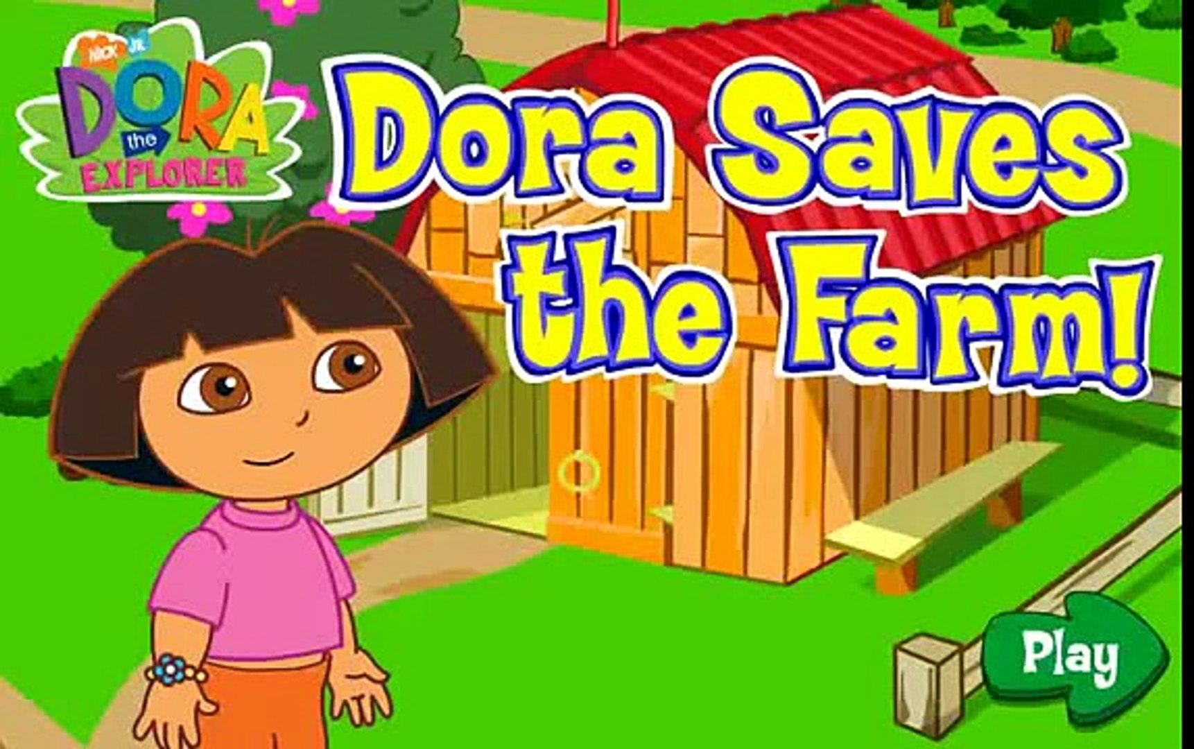 Dora Saves The Farm From Getting Ruined Called Dora La Exploradora En Espagnol Xudb5svrdog Video Dailymotion