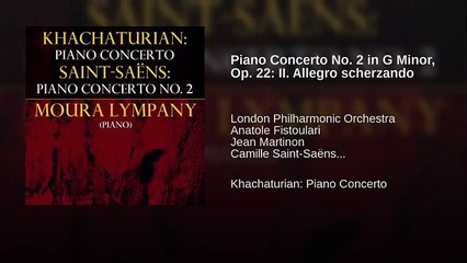 Piano Concerto No. 2 in G Minor, Op. 22: II. Allegro scherzando (World Music 720p)