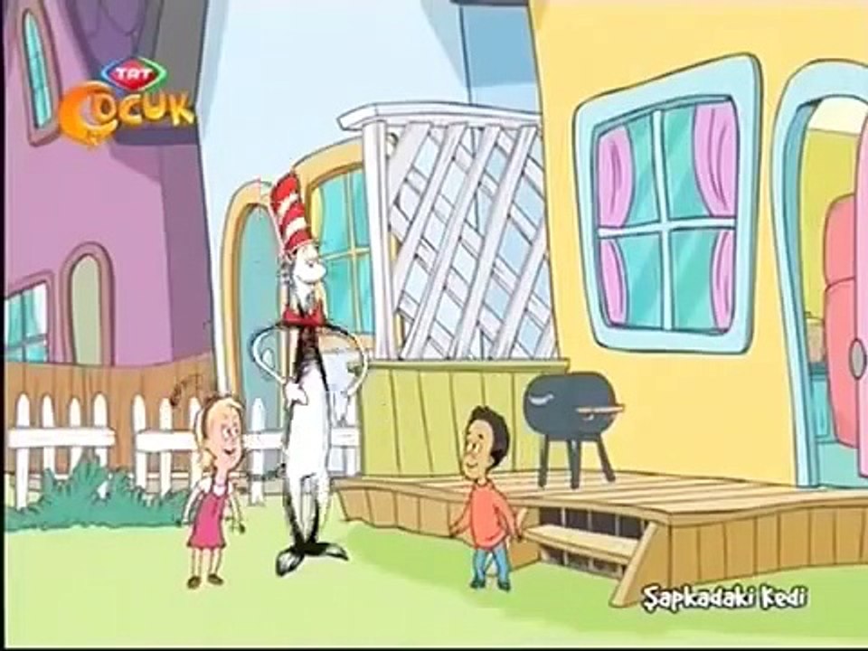 şapkadaki Kedi çal Davul çal İzle TRT Çocuk Çizgi Film ( Yeni Bölüm )