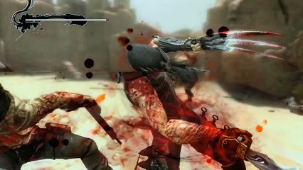 NINJA GAIDEN 3 Finishing Moves HD