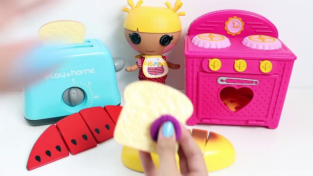 Toy Oven Lalaloopsy Sew Yummy Stove Kitchen Play Doh Food Cooking Playset Horno Fornuits Cuisinière