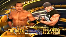 Hollywood Hulk Hogan vs The Rock WrestleMania X8