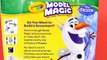 Do You Want to Build a Snowman? Disney Frozen Crayola Model Magic Olaf Craft Kit by DCTC